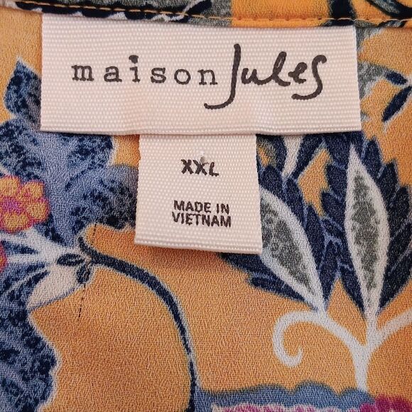 Maison Jules Sunny Drawstring Dress - Picture 9 of 14